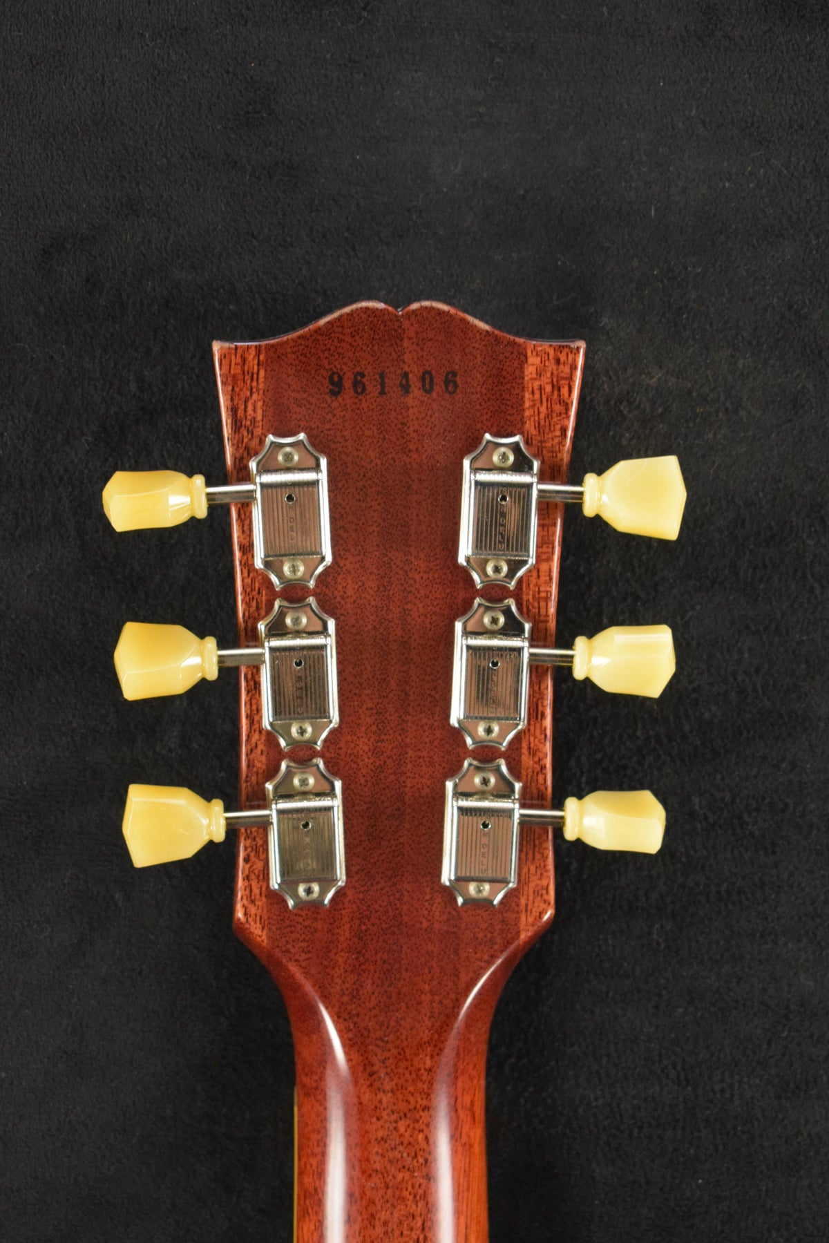 Gibson Custom LE 1959 Les Paul Standard Reissue w/Birdseye Maple Top Light Aged Peach Tea Burst