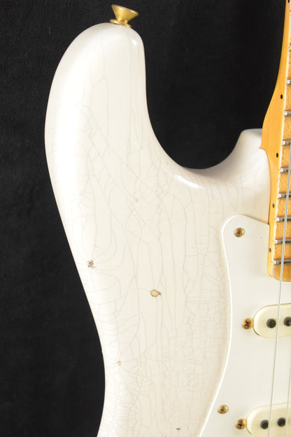 Fender Custom Shop Limited Edition '57 Stratocaster Relic - Aged White Blonde