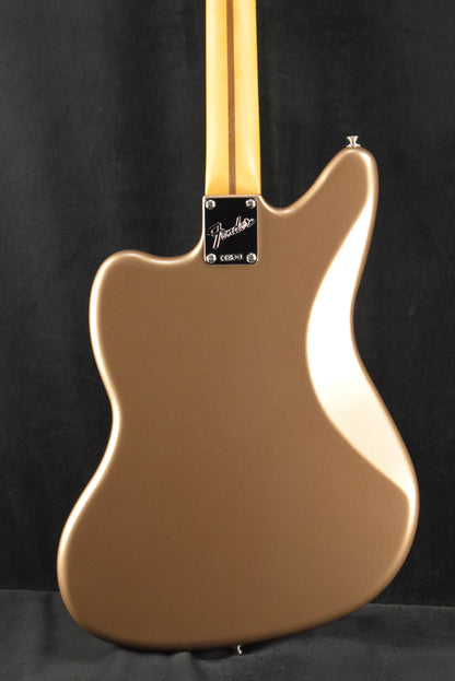 Fender American Professional Classic Jaguar Faded Firemist Gold Rosewood Fingerboard