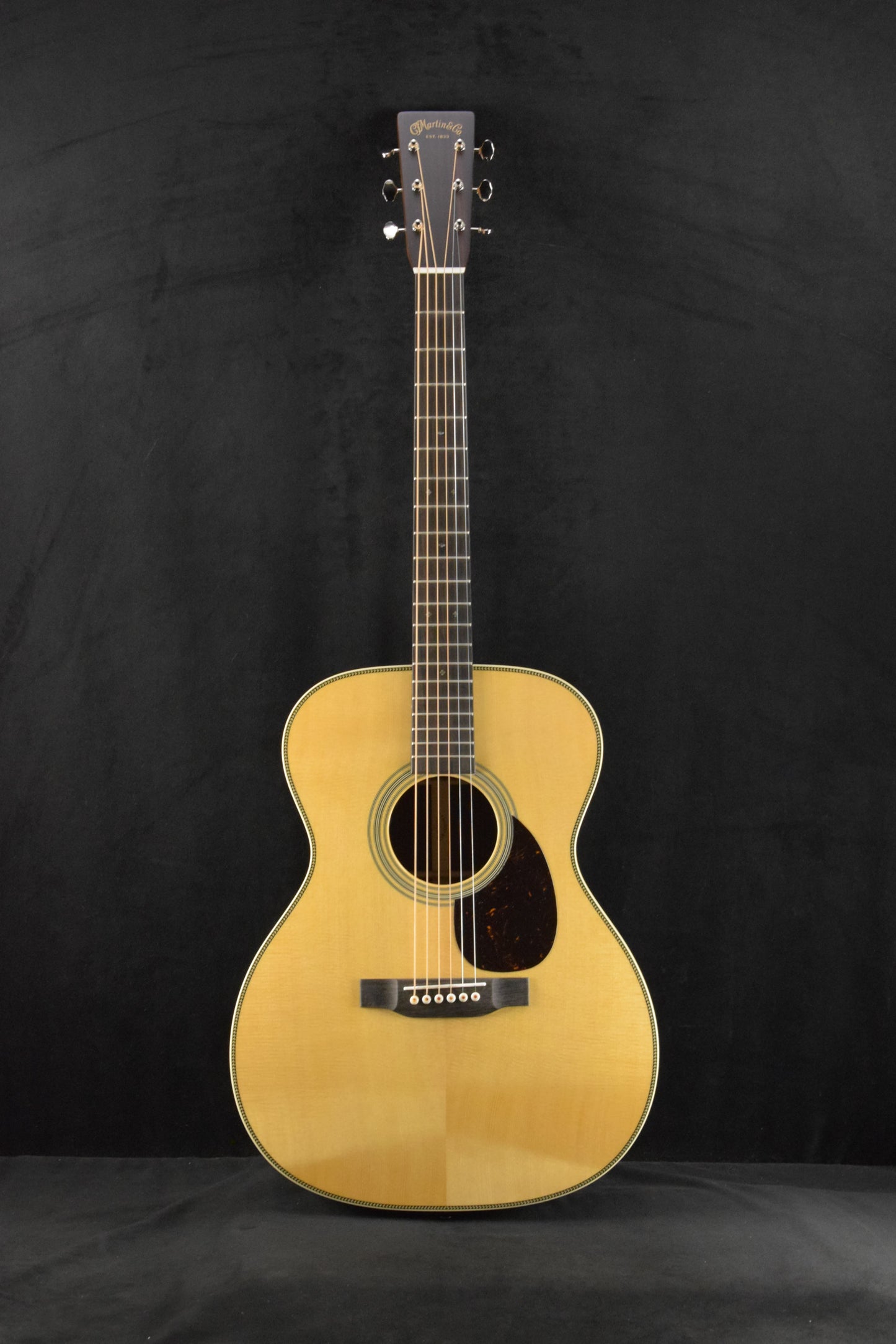 Martin OM-28E Fishman Aura VT Blend Natural