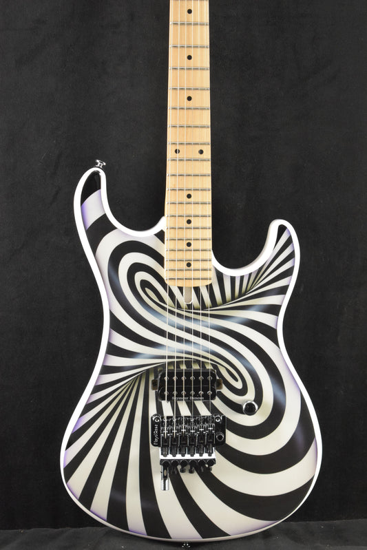 Kramer The 84 Custom Graphics The Illusionist (EVH D-Tuna) w/Gig Bag SCRATCH & DENT