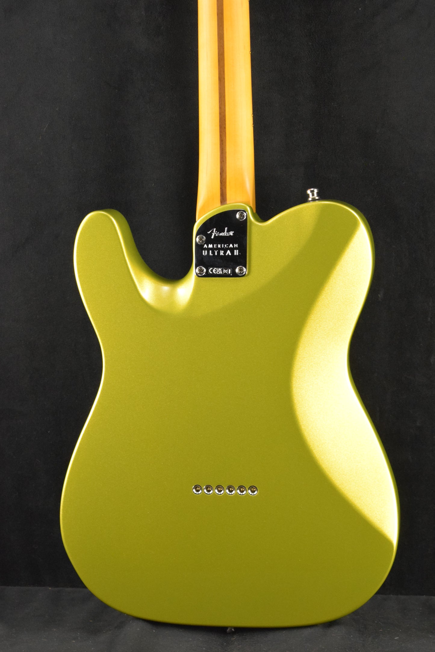 Fender American Ultra II Telecaster Solar Flare Ebony Fingerboard