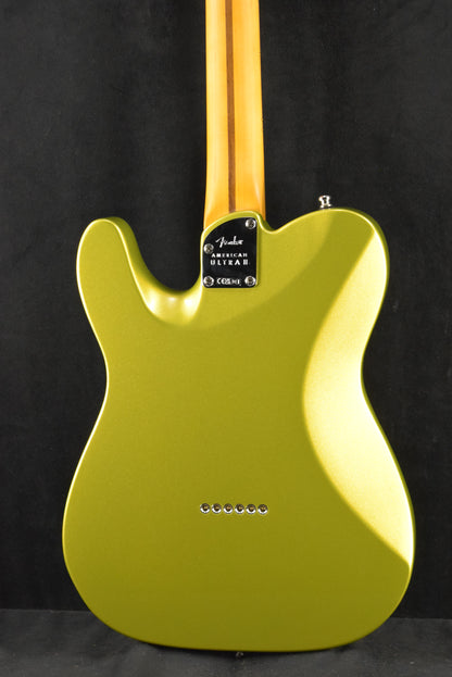 Fender American Ultra II Telecaster Solar Flare Ebony Fingerboard
