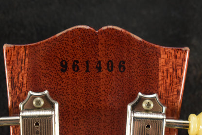 Gibson Custom LE 1959 Les Paul Standard Reissue w/Birdseye Maple Top Light Aged Peach Tea Burst