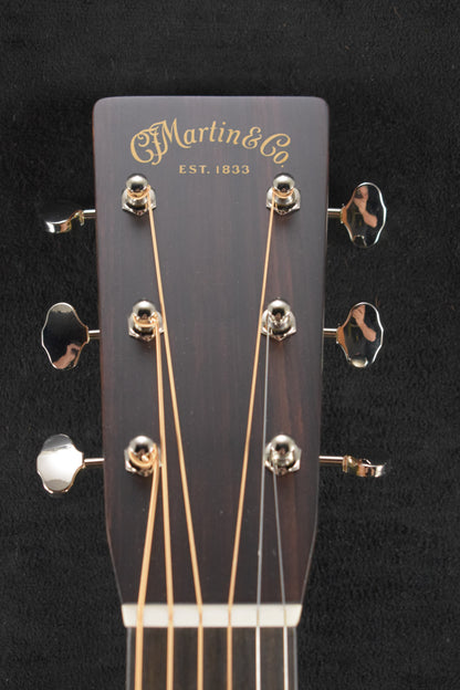 Martin OM-28E Fishman Aura VT Blend Natural