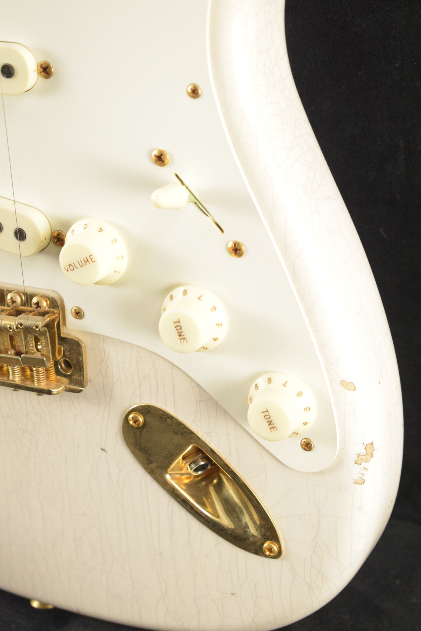 Fender Custom Shop Limited Edition '57 Stratocaster Relic - Aged White Blonde