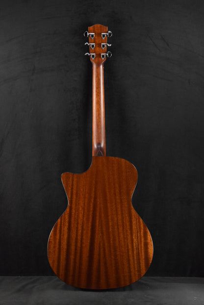 Eastman AC122-1CE-DLX Deluxe Acoustic Electric Grand Auditorium Natural Truetone Gloss