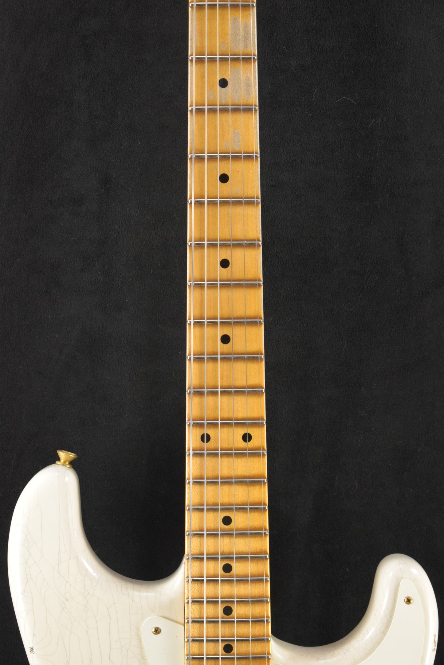 Fender Custom Shop Limited Edition '57 Stratocaster Relic - Aged White Blonde