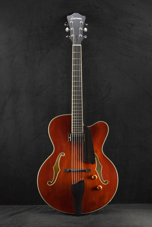 Eastman AR503CE 16" Archtop Seymour Duncan Classic Truetone Gloss