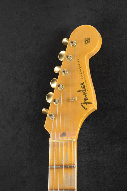 Fender Custom Shop Limited Edition '57 Stratocaster Relic - Aged White Blonde