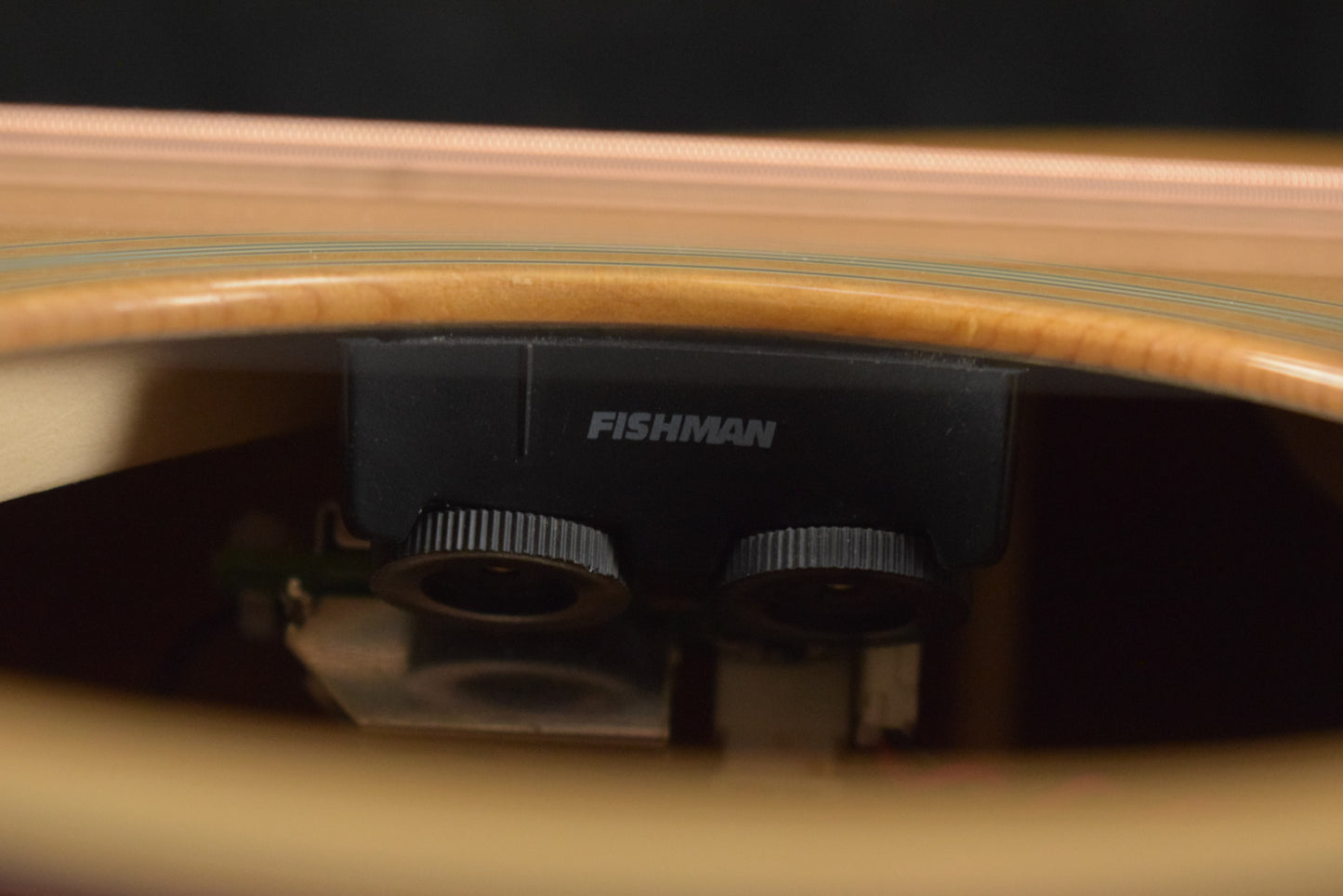 Eastman AC122-1CE-DLX Deluxe Acoustic Electric Grand Auditorium Natural Truetone Gloss