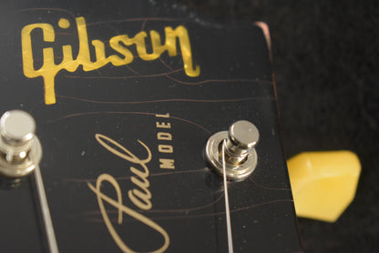 Gibson Custom LE 1959 Les Paul Standard Reissue w/Birdseye Maple Top Light Aged Peach Tea Burst
