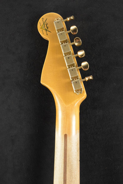 Fender Custom Shop Limited Edition '57 Stratocaster Relic - Aged White Blonde