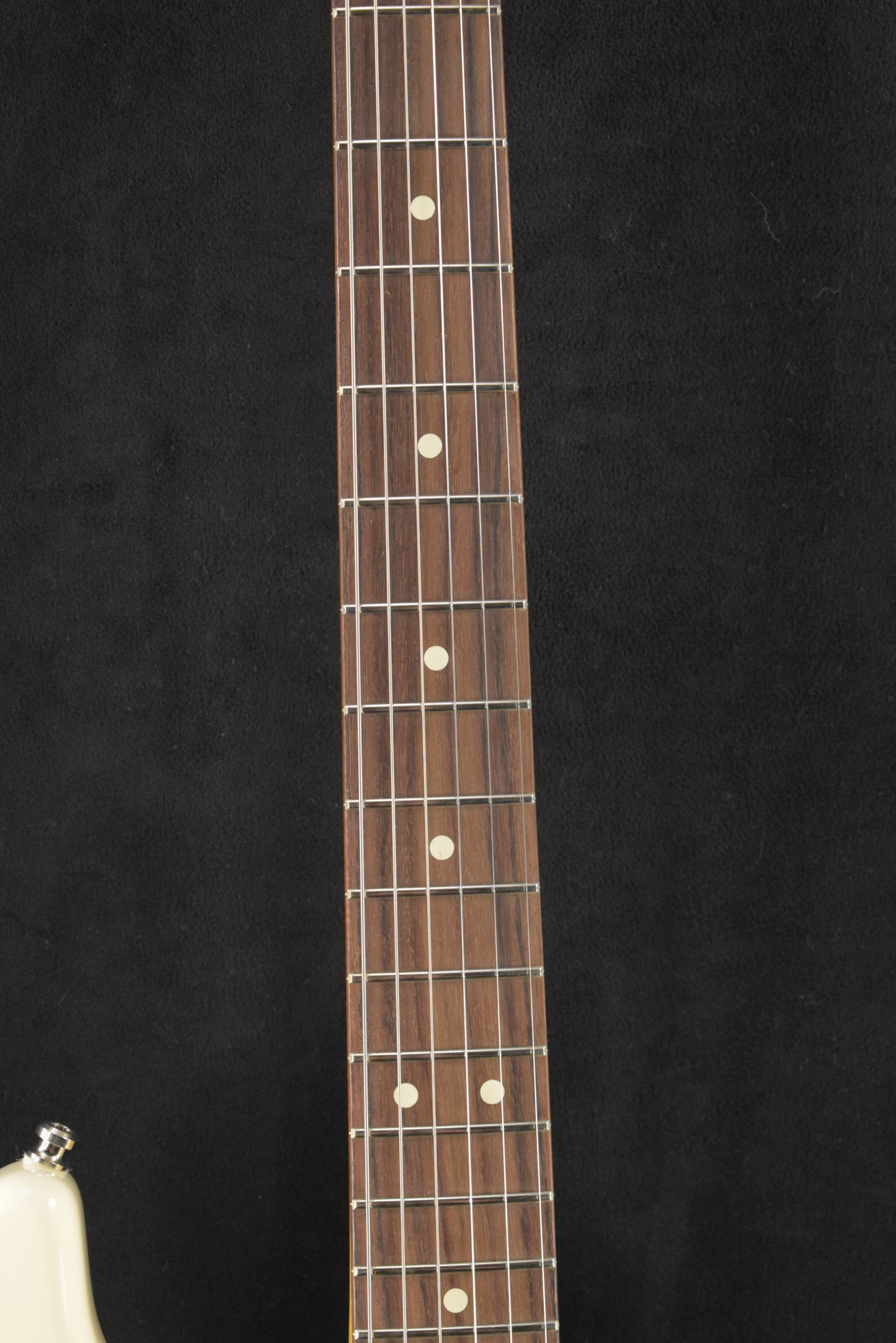 Fender Jeff Beck Stratocaster Olympic White Rosewood Fingerboard
