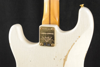 Fender Custom Shop Limited Edition '57 Stratocaster Relic - Aged White Blonde
