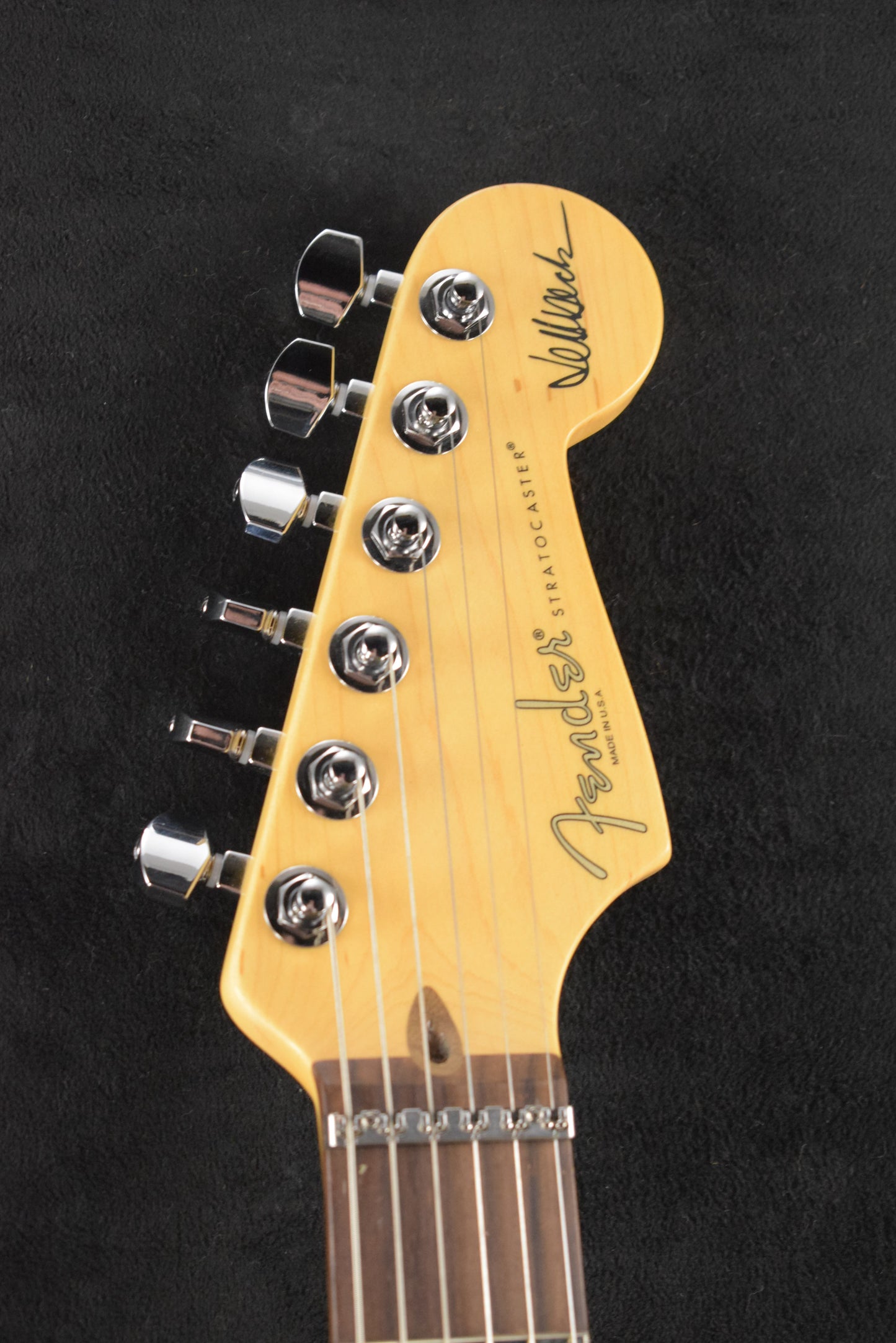 Fender Jeff Beck Stratocaster Olympic White Rosewood Fingerboard