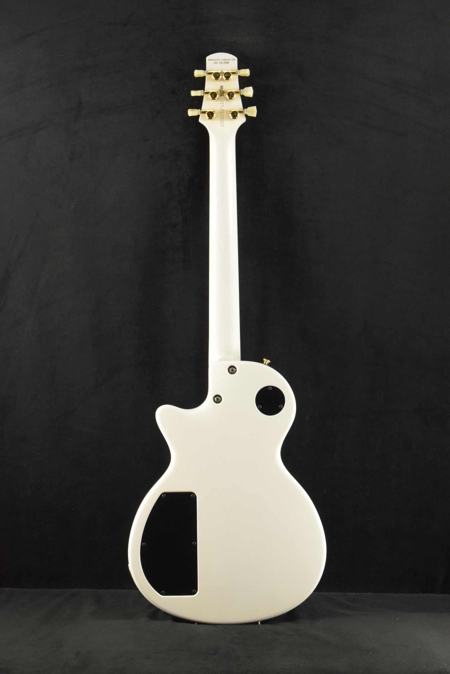 Tom Anderson Bobcat Arctic White with Binding