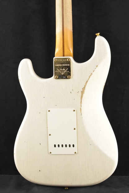 Fender Custom Shop Limited Edition '57 Stratocaster Relic - Aged White Blonde