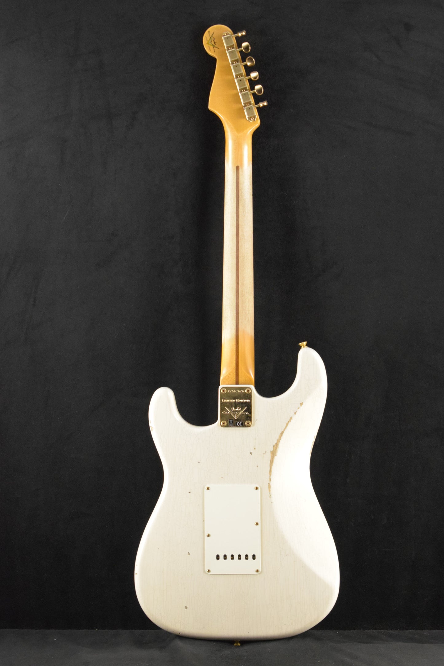 Fender Custom Shop Limited Edition '57 Stratocaster Relic - Aged White Blonde
