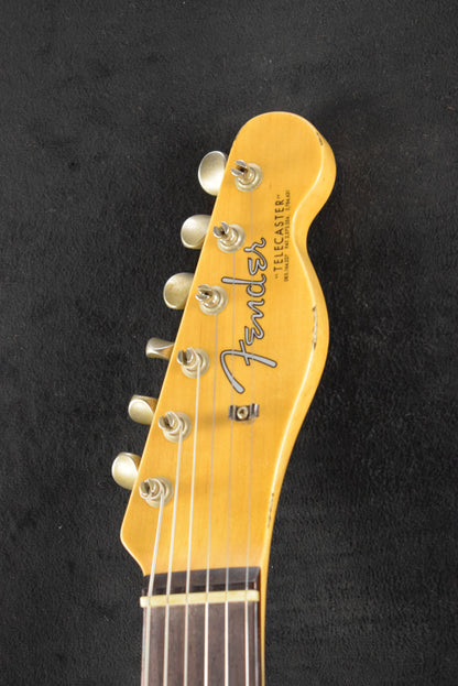 Fender Limited Edition 1960 Tele Custom Journeyman Relic - Mercedes Blue