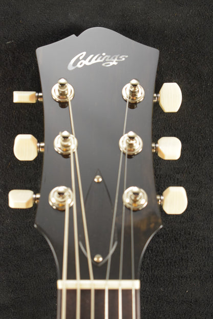 Collings 620 Semi-hollow Electric Guitar Tobacco Sunburst (Full Body)