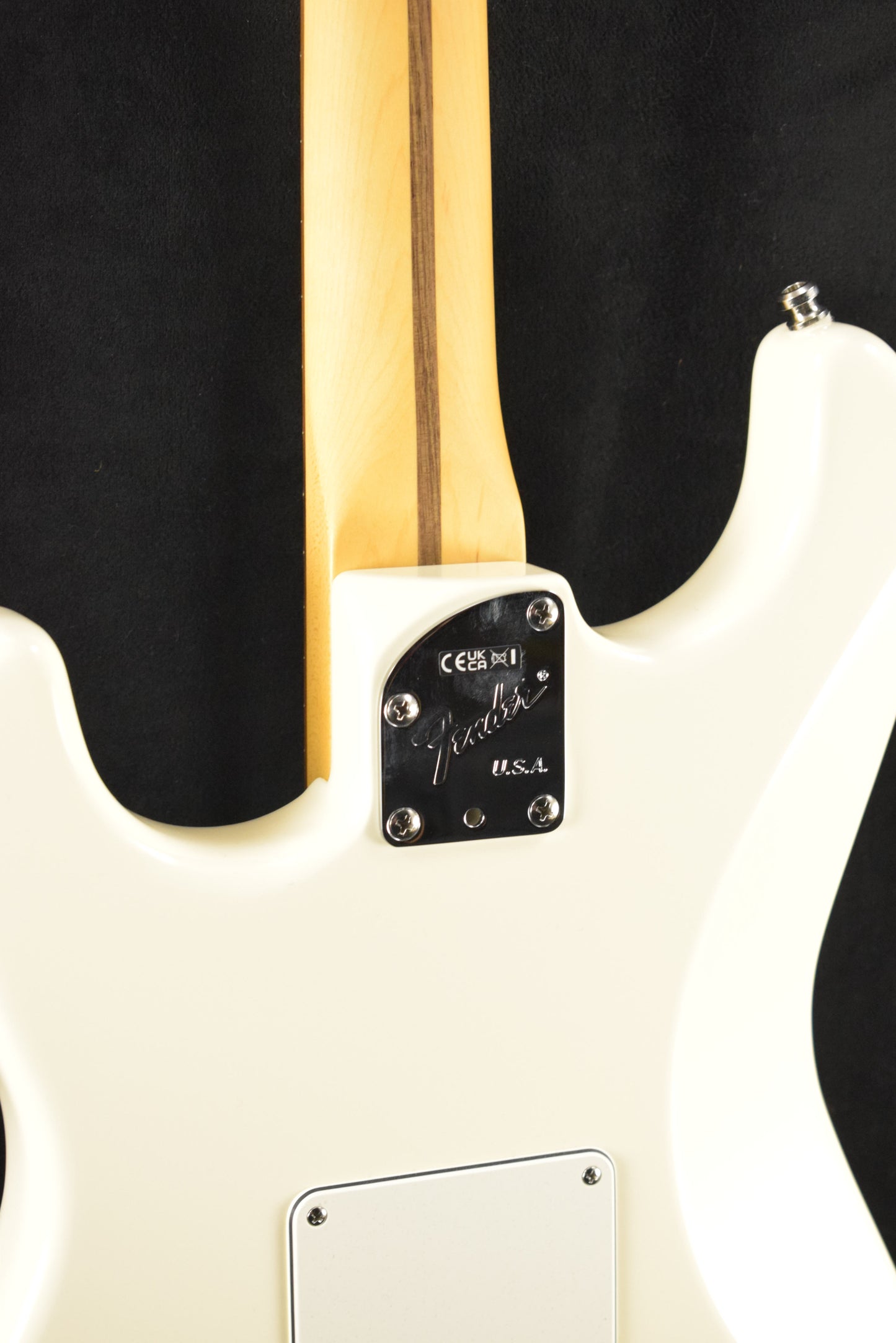 Fender Jeff Beck Stratocaster Olympic White Rosewood Fingerboard