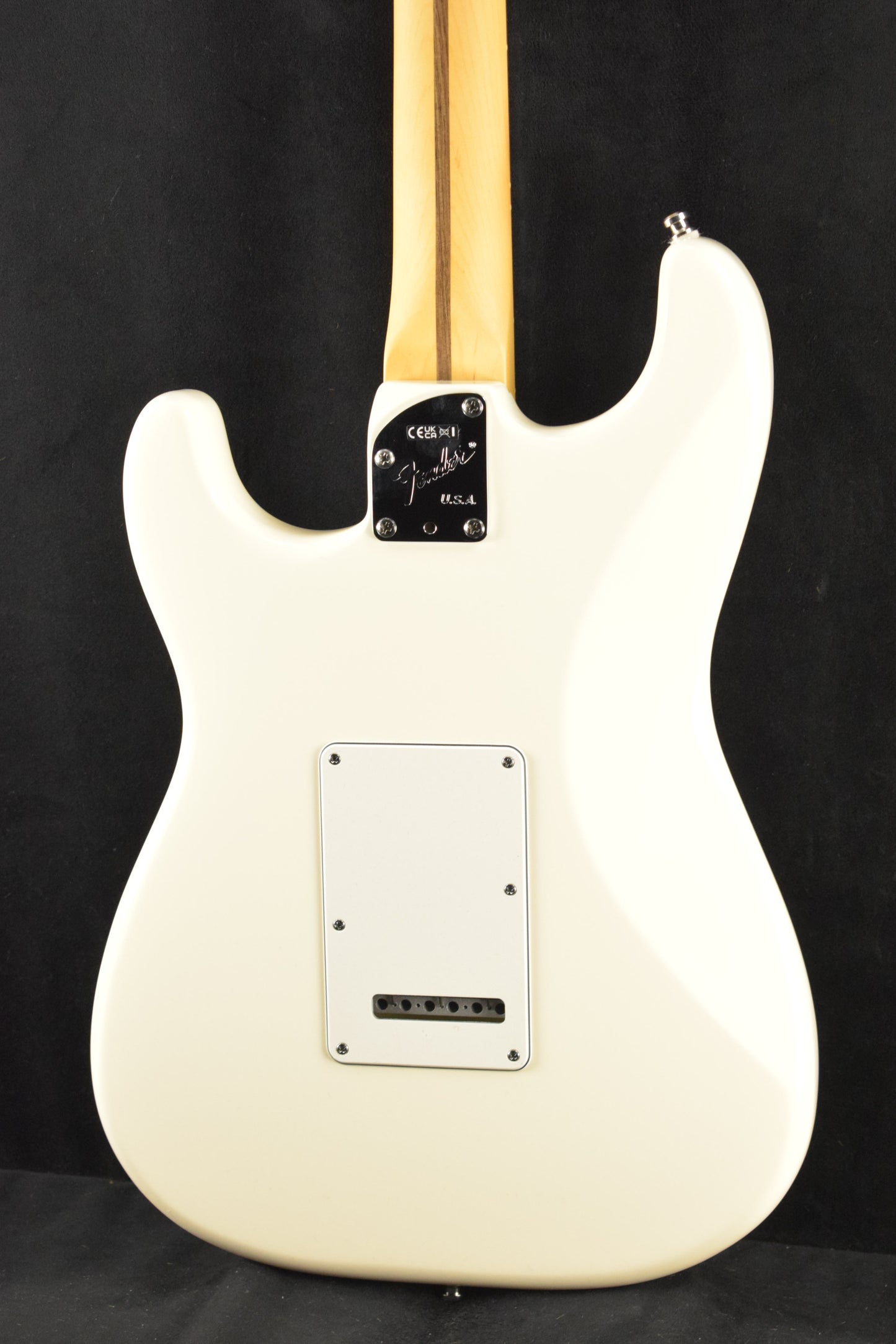 Fender Jeff Beck Stratocaster Olympic White Rosewood Fingerboard