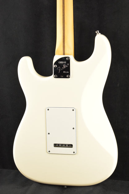 Fender Jeff Beck Stratocaster Olympic White Rosewood Fingerboard