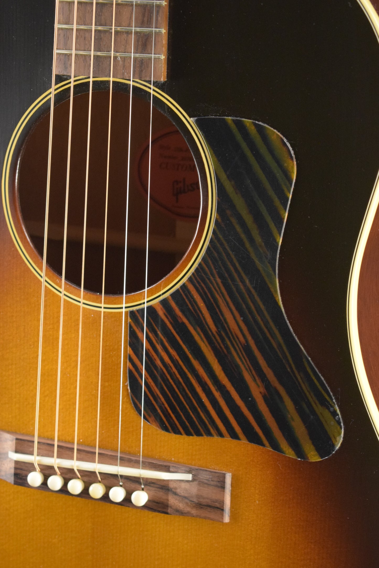 Gibson Custom Shop 1936 J-35 Vintage Sunburst
