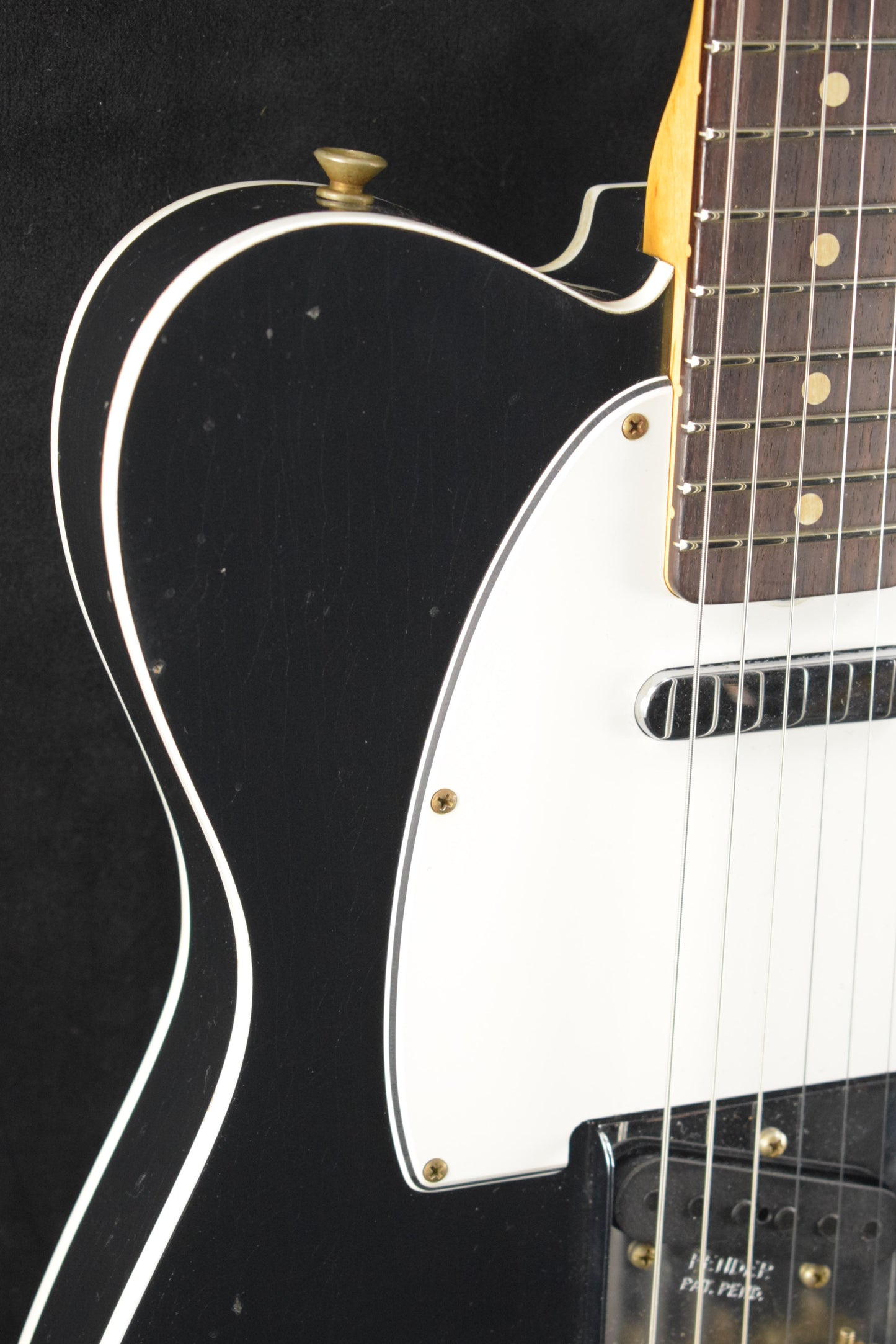 Fender Limited Edition 1960 Tele Custom Journeyman Relic - Mercedes Blue