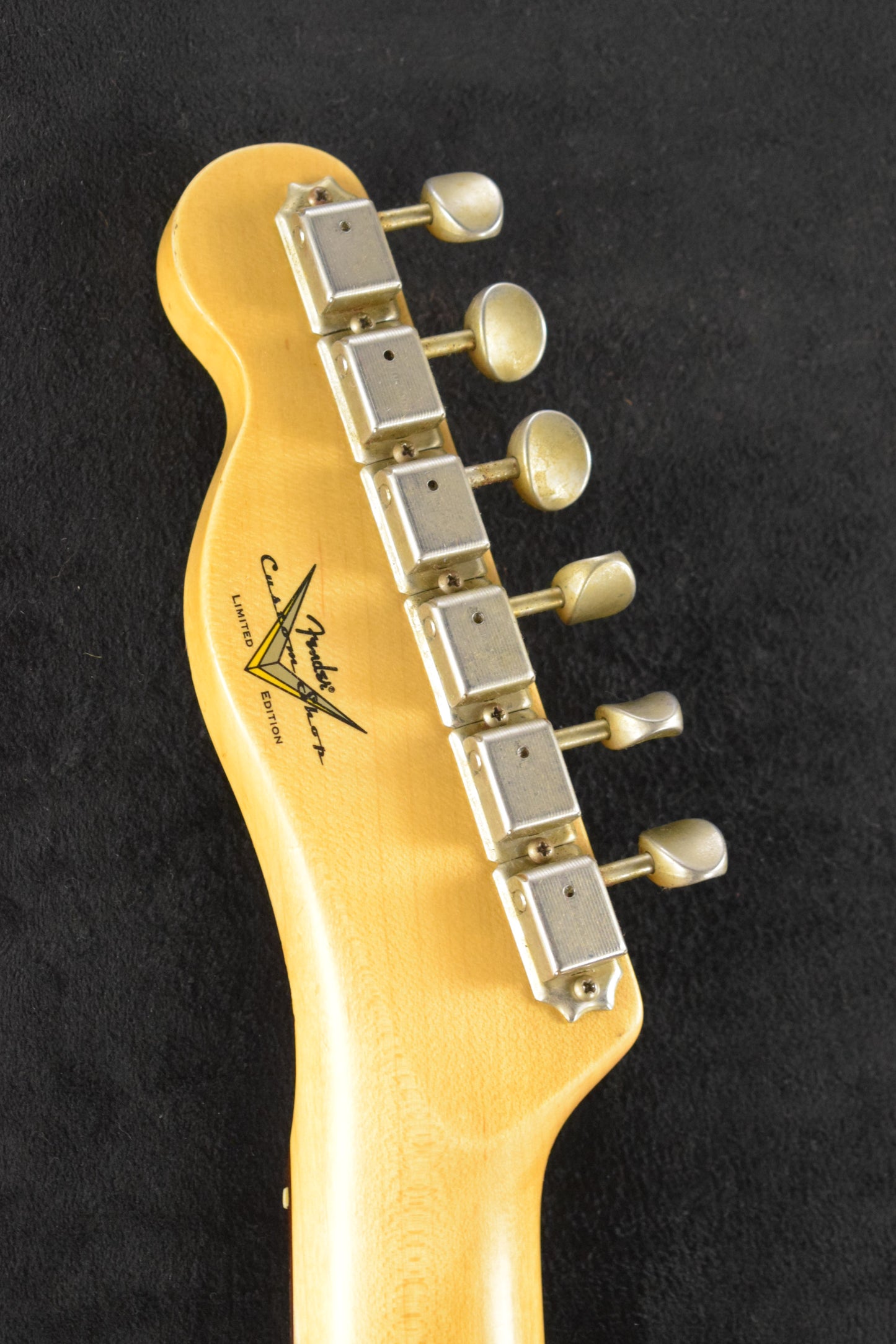 Fender Limited Edition 1960 Tele Custom Journeyman Relic - Mercedes Blue