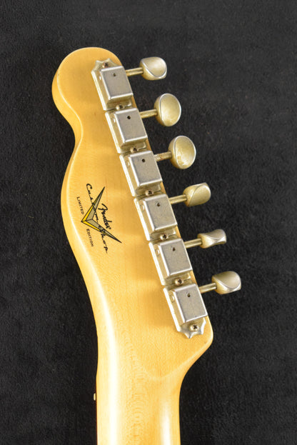 Fender Limited Edition 1960 Tele Custom Journeyman Relic - Mercedes Blue