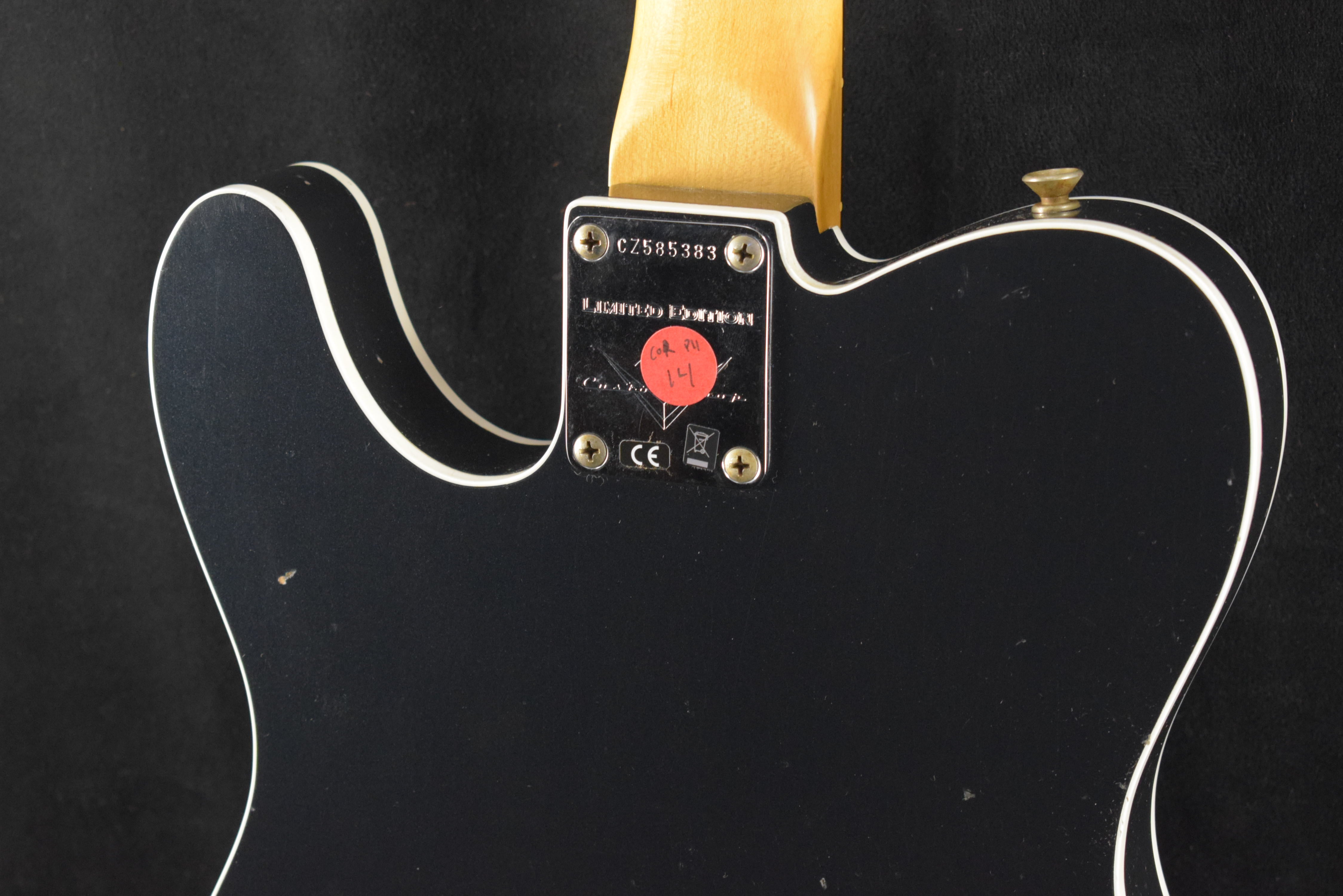 Fender Limited Edition 1960 Tele Custom Journeyman Relic