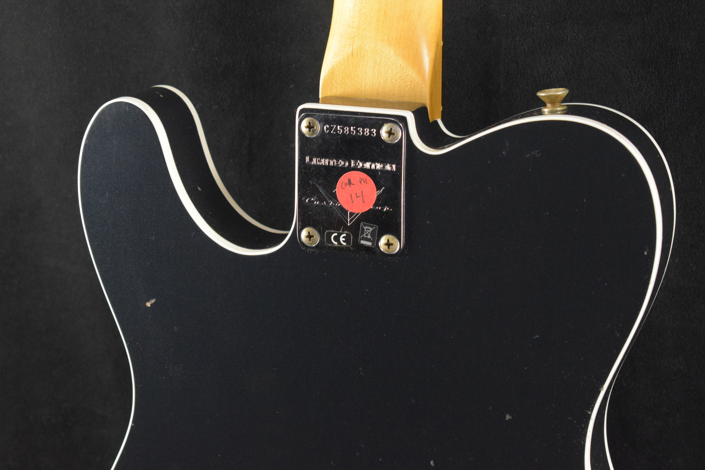 Fender Limited Edition 1960 Tele Custom Journeyman Relic - Mercedes Blue