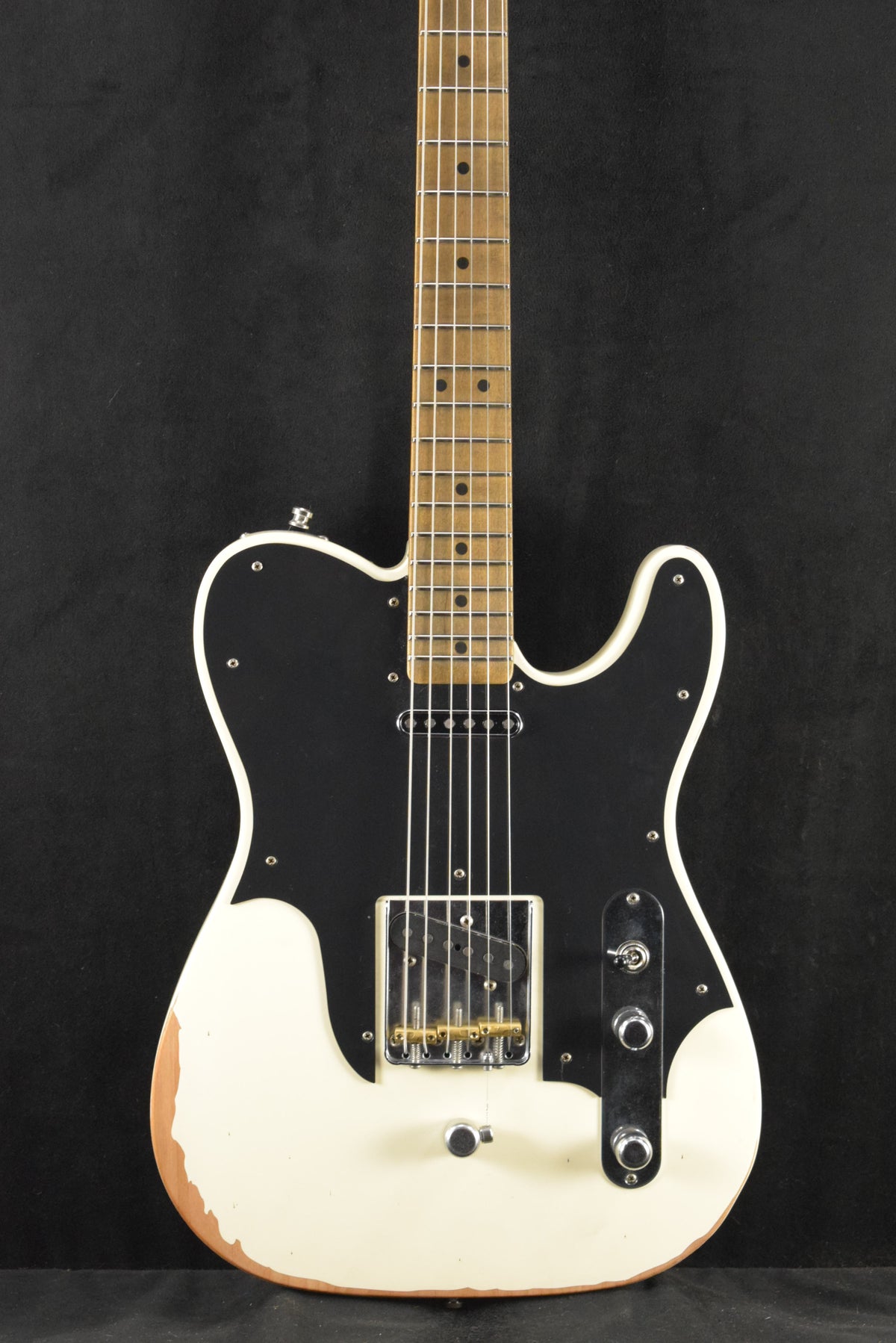 Fender John Osborne Telecaster Olympic White Maple Fingerboard