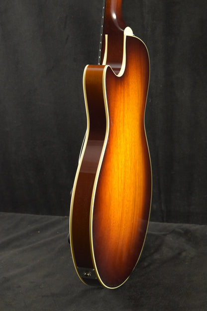 Collings 620 Semi-hollow Electric Guitar Tobacco Sunburst (Full Body)