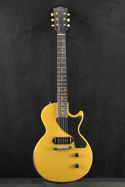 Gibson Murphy Lab 1957 Les Paul Junior Single Cut TV Yellow Heavy Aged