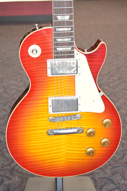 Gibson Murphy Lab 1959 Les Paul Standard Washed Cherry Ultra Light Aged Fuller's Exclusive
