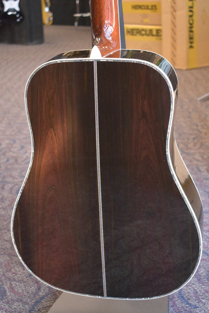 Martin D-45 1938 Project 91-7 Brazilian Rosewood/Adirondack Spruce VTS