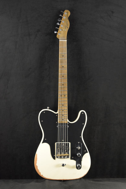 Fender John Osborne Telecaster Olympic White Maple Fingerboard