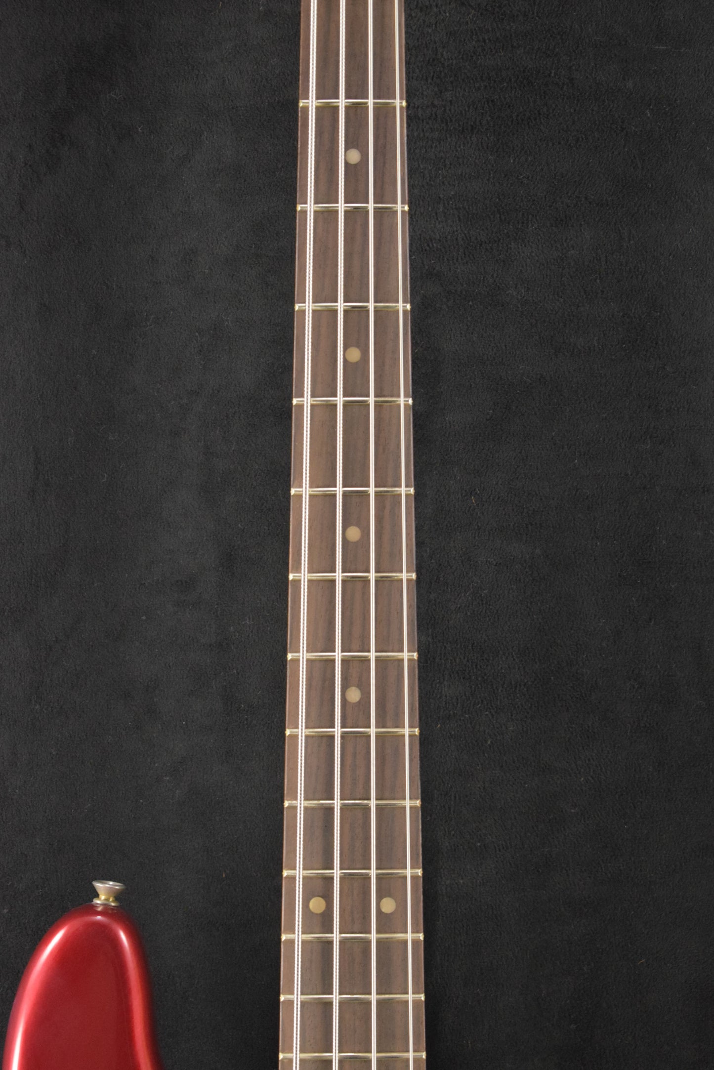 Fender Nate Mendel P Bass Candy Apple Red Rosewood Fingerboard