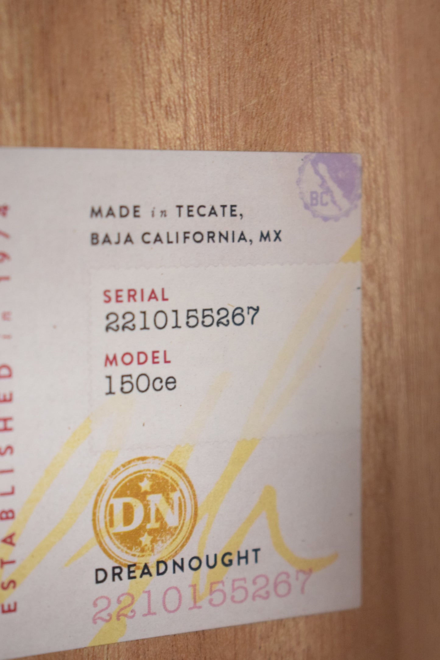 Taylor 150ce 12-String