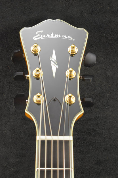 Eastman AR805CE-GB 16" Archtop Lollar Pickup Goldburst Truetone Gloss