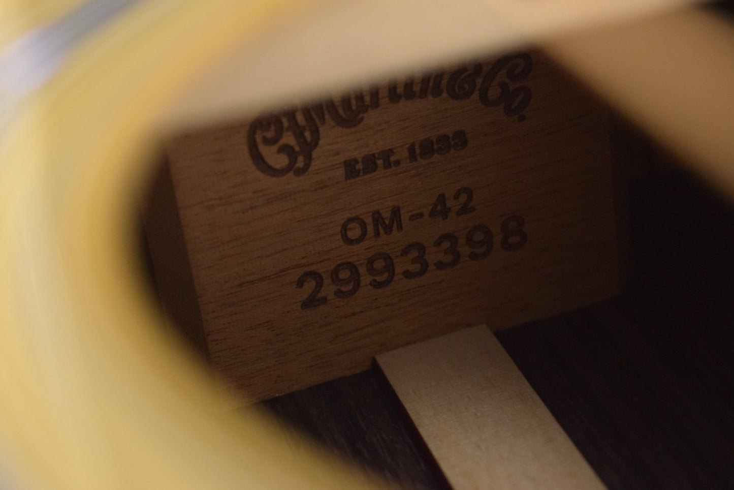 Martin OM-42 Orchestra Model Natural