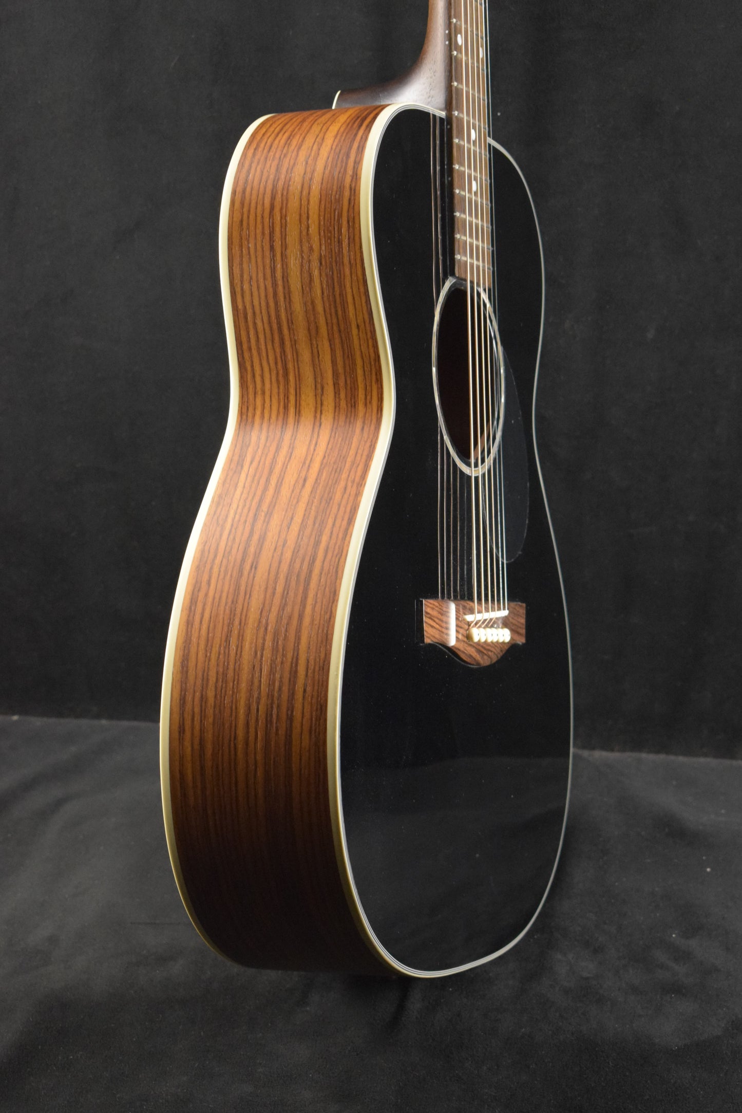 Eastman PCH2-OM-BK Orchestra Model Thermo-Cure Black Truetone Finish