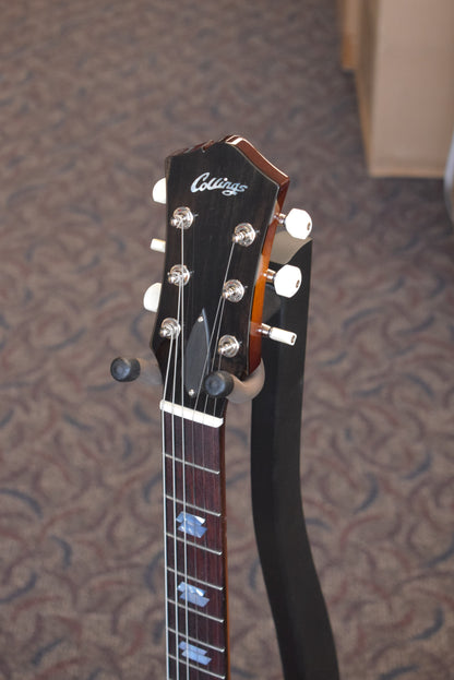 Collings 620 Semi-hollow Electric Guitar Tobacco Sunburst (Full Body)