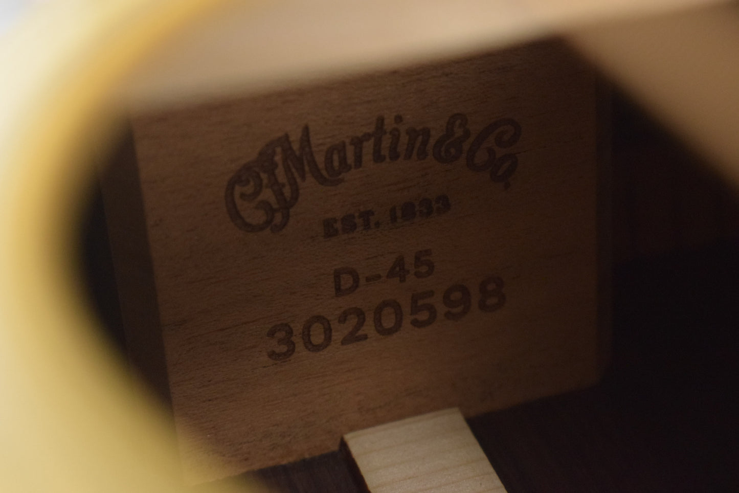 Martin D-45 Natural