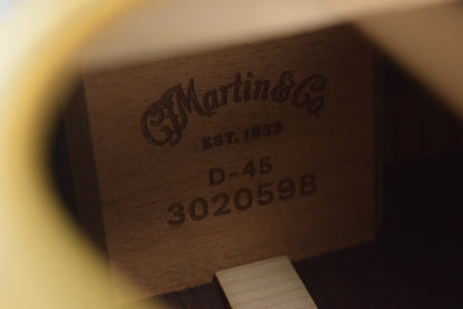 Martin D-45 Natural