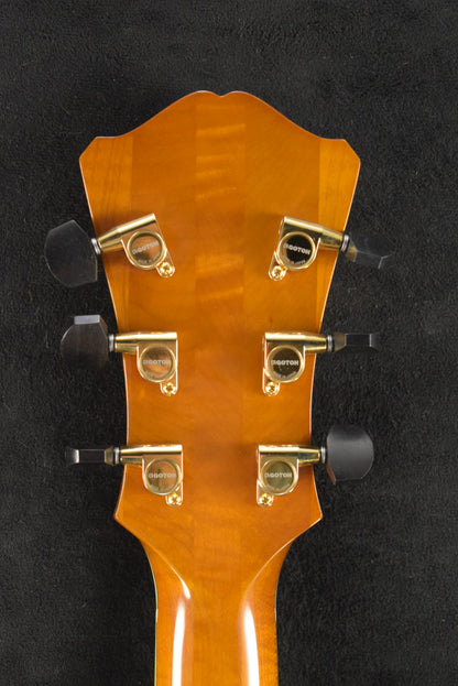 Eastman AR805CE-GB 16" Archtop Lollar Pickup Goldburst Truetone Gloss