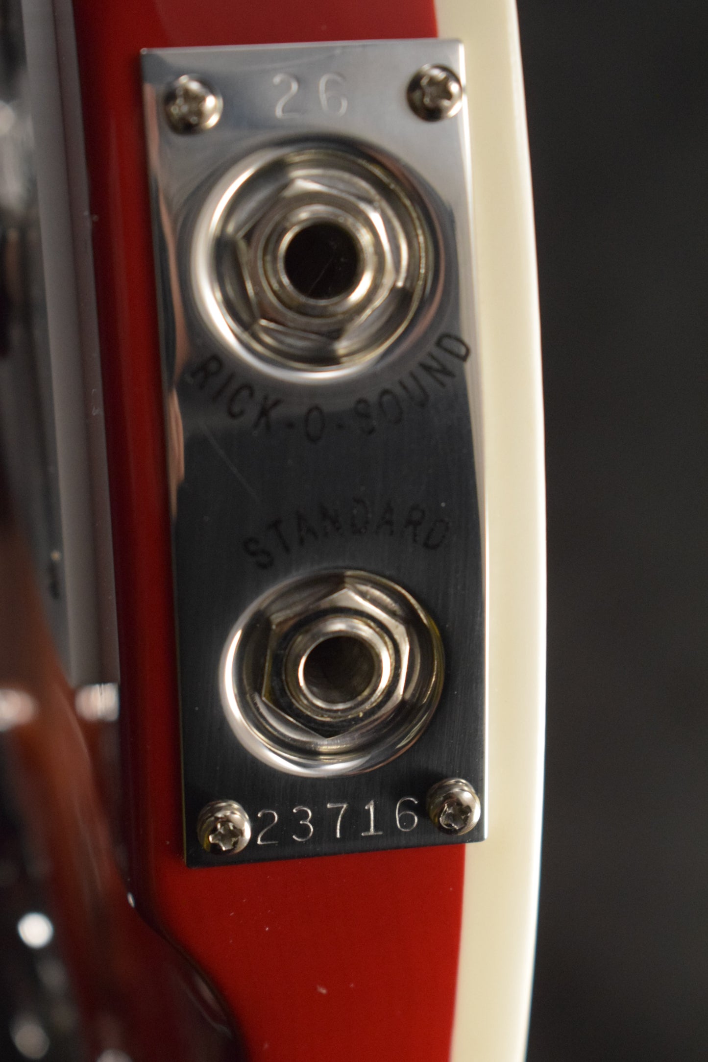 Rickenbacker 360 6-String Fireglo
